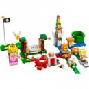 LEGO Super Mario Aventuras con Peach Pack Inicial