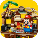 LEGO Super Mario Casa del árbol de Donkey Kong