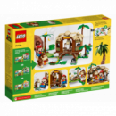 LEGO Super Mario Casa del árbol de Donkey Kong