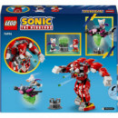 LEGO  Sonic Robot Guardián de Knuckles