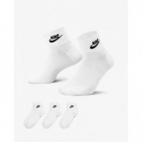 Calcetines NIKE hasta el Tobillo Tripack - Guanxe Atlantic Marketplace