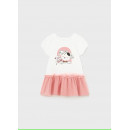 Vestido Combinado Tul 01925-024 MAYORAL