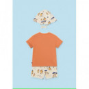 Conj. Punto Print con Bucket 01653-089 MAYORAL