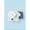 Conj. Punto 3 Piezas Print 01655-019 MAYORAL