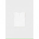 Camiseta M/c Combinada Tul 01005-038 MAYORAL