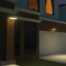 Luz Solar Led con Sensor AIRMEC 2.000 Lumens 15W