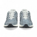 Deportivo Nobuck+malla Azul Jeans  NEW BALANCE