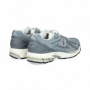 Deportivo Nobuck+malla Azul Jeans  NEW BALANCE