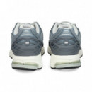 Deportivo Nobuck+malla Azul Jeans  NEW BALANCE