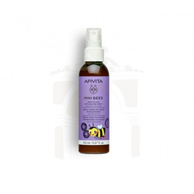 APIVITA Mini Bees Spray Desenredante Suave