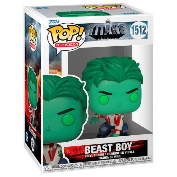 FUNKO Pop Chico Bestia Dc Titans 1512