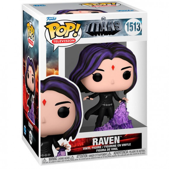 FUNKO Pop Raven Dc Titans 1513