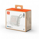 JBL Go 4 Altavoz Bt White