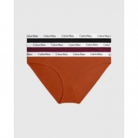 Pack de 3 Braguitas Clásicas de Tiro bajo de CALVIN KLEIN - Guanxe Atlantic Marketplace