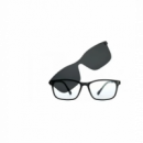 Gafas NORDICVISION Easy Duo Square Negro +1.5