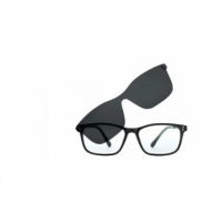 Gafas NORDICVISION Easy Duo Square Negro +1.5