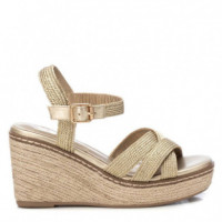 XTI Sandalias Oro 142906-ORO - Guanxe Atlantic Marketplace