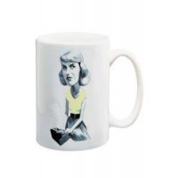 Taza Sylvia Plath - Guanxe Atlantic Marketplace