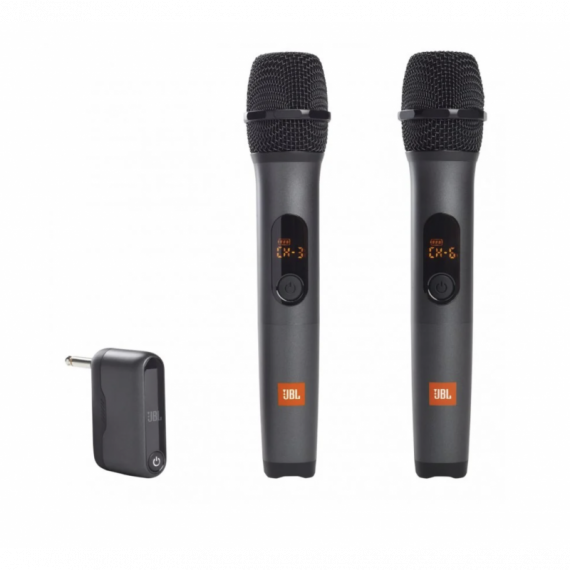 Pack de 2 Micrófonos Inalámbricos JBL Partybox Ii