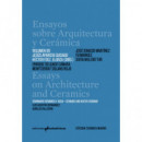 Ensayos sobre Arquitectura y Ceramica VOL.09