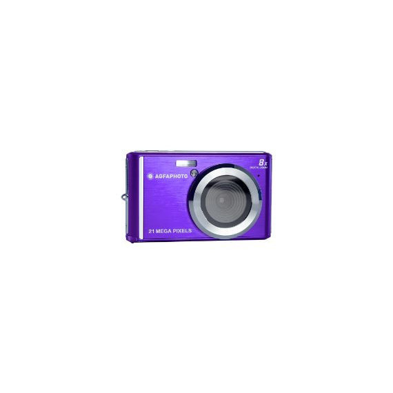 Camara AGFA DC5200 21MPX Violeta (AGF300003)