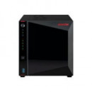 Nas ASUSTOR N5105 M.2 SATA3 Ethernet Negro (AS5404T)