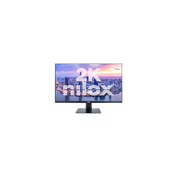 Monitor NILOX 27" IPS 2K 2XHDMI Dp Negro (NXMM272K112)