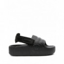 ADIDAS ORIGINALS - Adilette 22 Xlg W - Cblack Cblack Cblack - IE5649/CBLACK Cblack Cblack