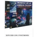 Estuche Mundos de la Ciencia Ficcion