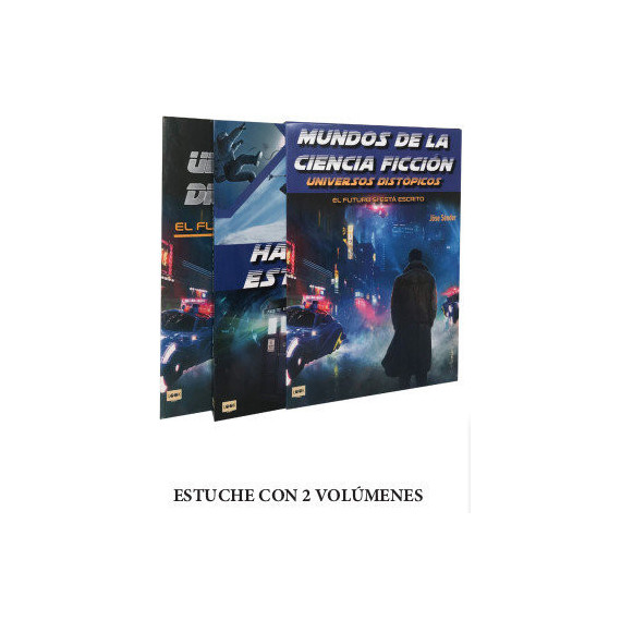 Estuche Mundos de la Ciencia Ficcion