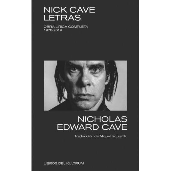 Nick Cave. Letras