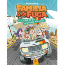 el Ataque de los Invasores Rodantes. Familia a la Fuga 4