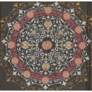 Cuaderno Mandalas 2 Marcapaginas Marron