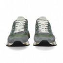 Deportivo Ante+nylon Verde  PREMIATA