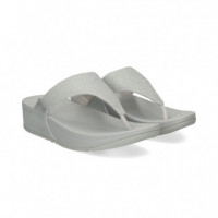 Esclava Brillo Plata  FITFLOP