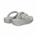 Esclava Brillo Plata  FITFLOP