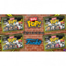 FUNKO Bitty Pop Pack 4 Friends