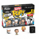 FUNKO Bitty Pop Pack 4 Friends