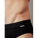 Bañador Slip CALVIN KLEIN Negro