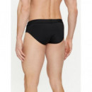 Bañador Slip CALVIN KLEIN Negro