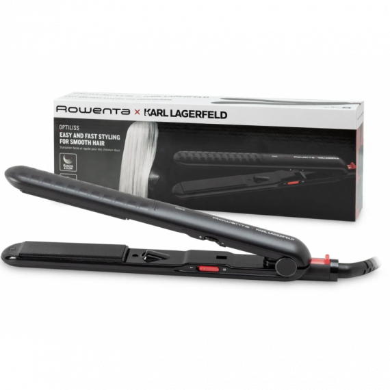 Plancha de Pelo - ROWENTA X Karl Lagerfeld Optiliss SF321LF0