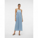 Vestidos Vestido VERO MODA Adelyn Denim