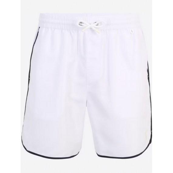 Bañador GUESS Piping Blanco