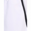 Bañador GUESS Piping Blanco