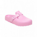 Calzado Zueco BIRKENSTOCK Boston Eva Fondant Pink