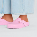 Calzado Zueco BIRKENSTOCK Boston Eva Fondant Pink