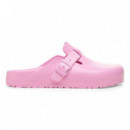 Calzado Zueco BIRKENSTOCK Boston Eva Fondant Pink