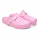 Calzado Zueco BIRKENSTOCK Boston Eva Fondant Pink