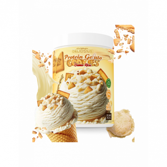 Protein Gelato 300G - IO.GENIX