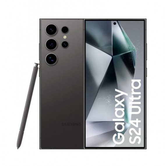 SAMSUNG Galaxy S24 Ultra 5G 256GB/12GB Negro Titanium (versión Europea)